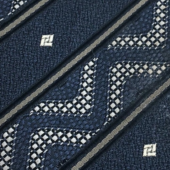 DANIEL DE FASSON SILK TIE - Picture 3 of 14